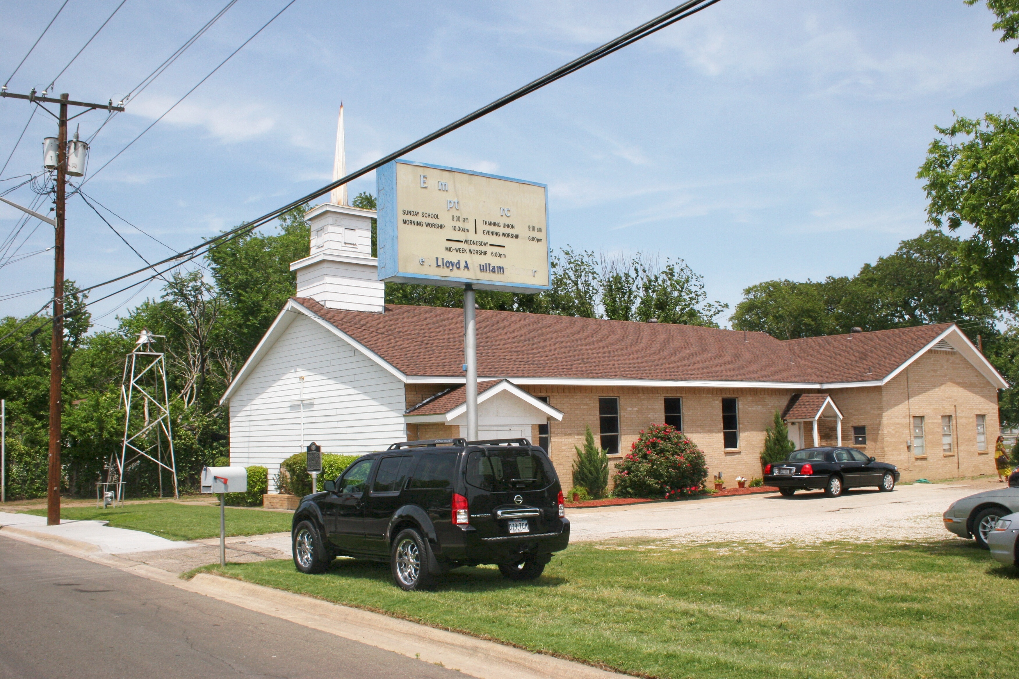 St. Emmanuel Missionary Baptist Church